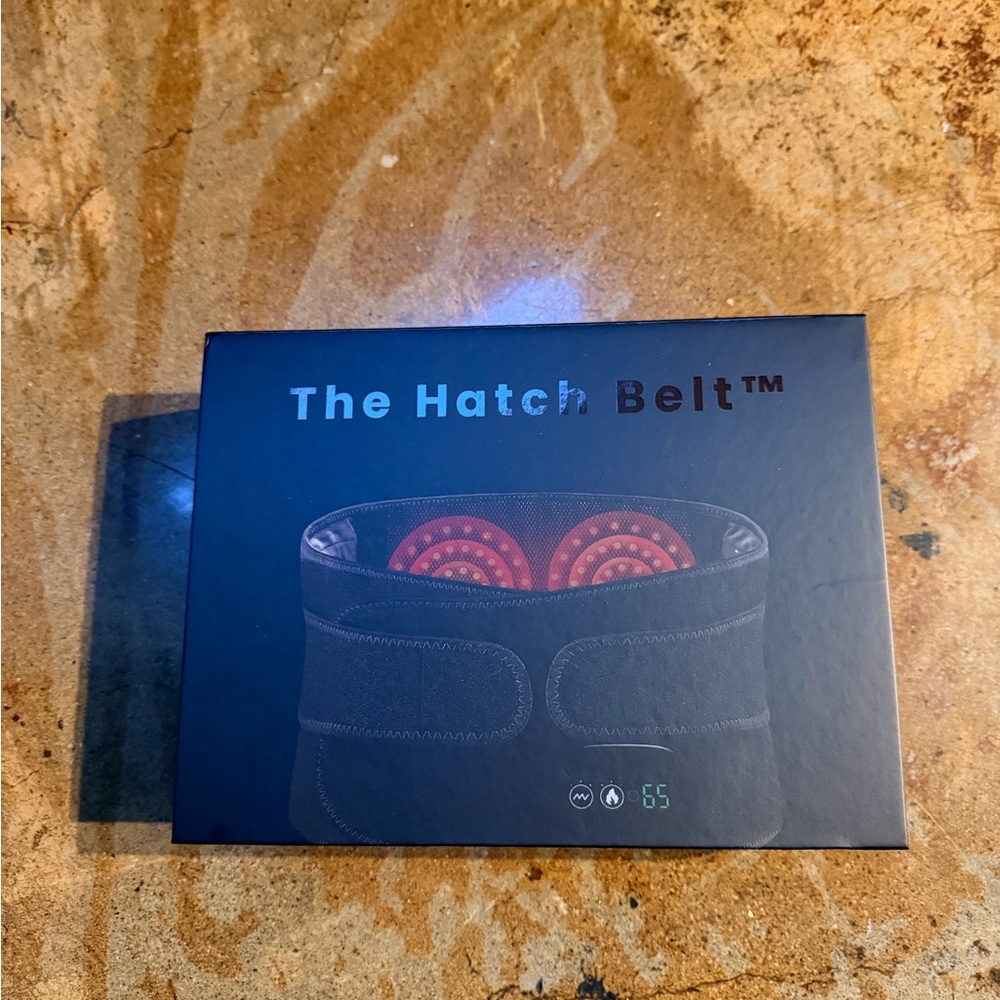 Hatch Multi-Therapy Belt with Black Design